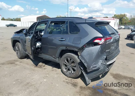2023 Toyota Rav4 Hybrid Limited из США, поврежденный, VIN 2T3D6RFV6PW042802